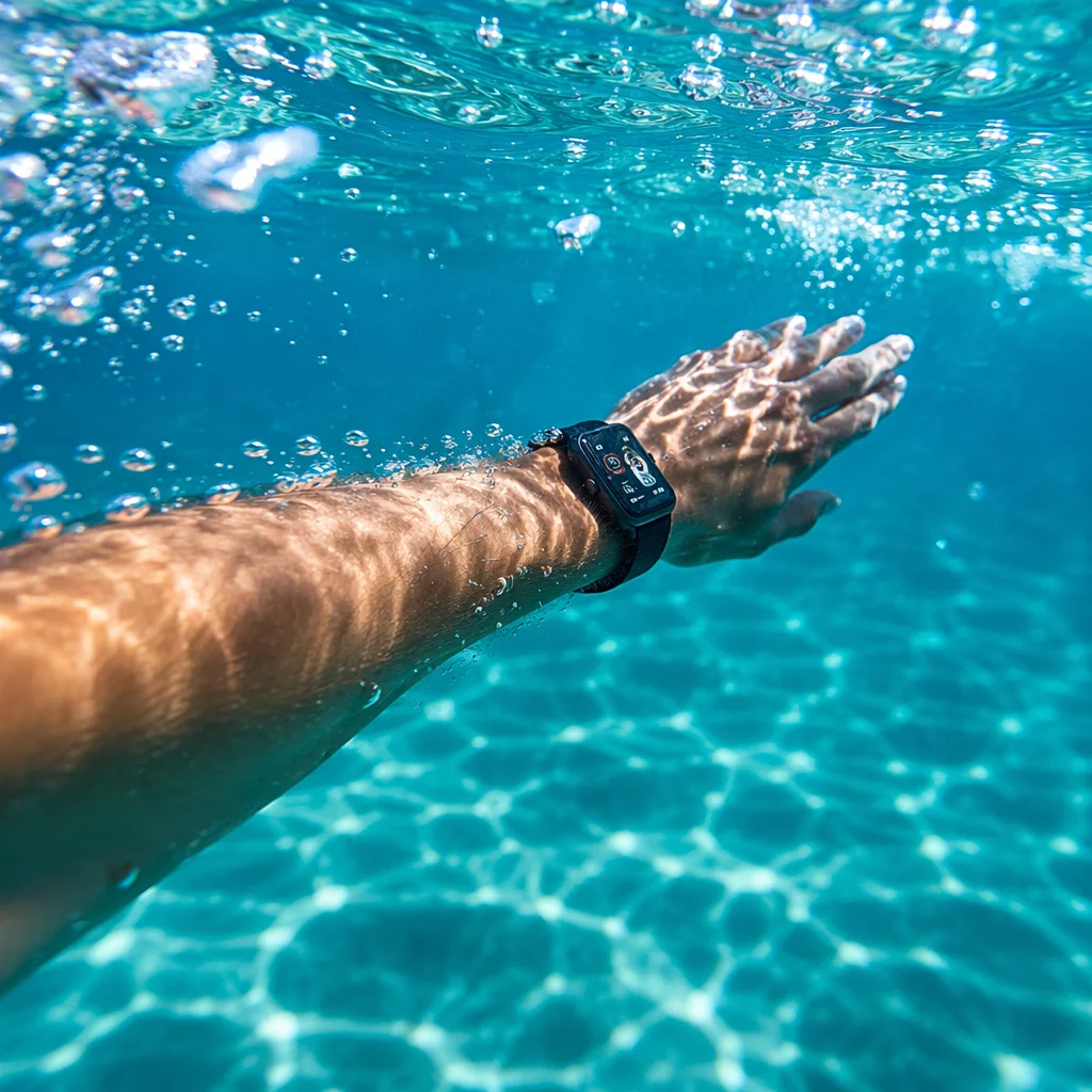 Swimming with AURION