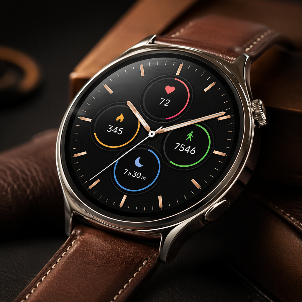 AURION Lux dress smartwatch
